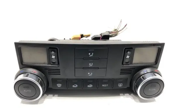 Volkswagen Touareg I Interior fan control switch 7L6907040T