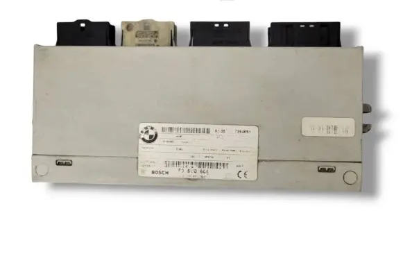 BMW 5 F10 F11 Tailgate/trunk control unit/module 7394651 00000982 F05V0606