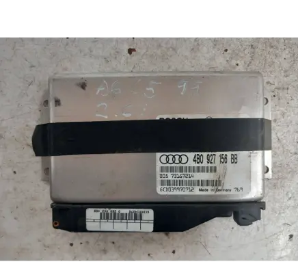 Audi A6 S6 C5 4B Gearbox control unit/module 4B0927156BB GCD039970712 731G7214