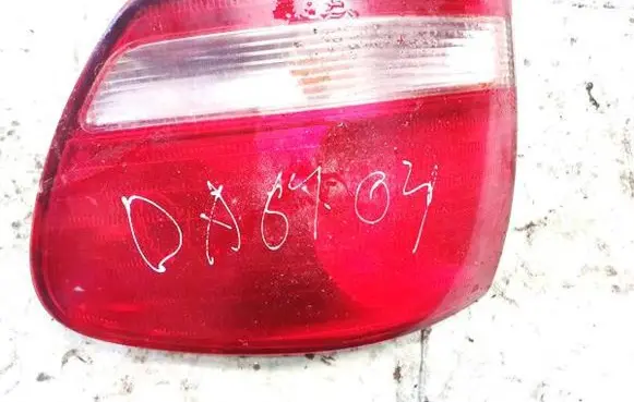 Toyota Avensis Verso Rear/tail lights