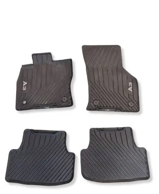 Audi A3 S3 8P Car floor mat set 8Y1061511 8Y1061501
