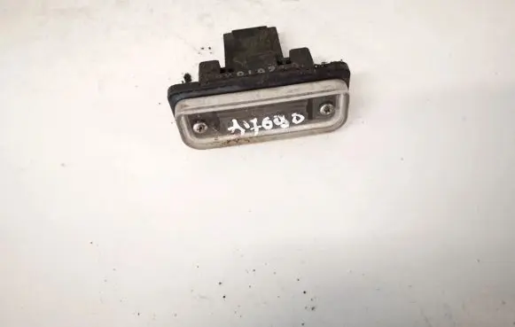 Mercedes-Benz C W203 Number plate light