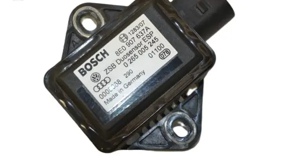 Volkswagen PASSAT B5 ESP acceleration yaw rate sensor 8E0907637A 0265005245 0008068