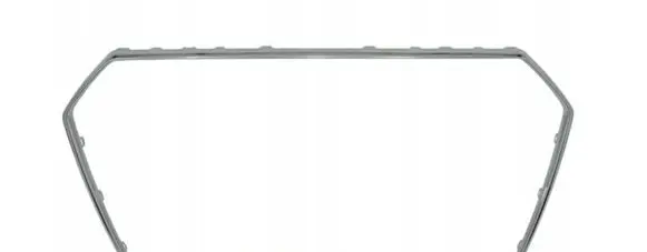 Audi A4 S4 B9 Front bumper upper radiator grill 8W0853651DD