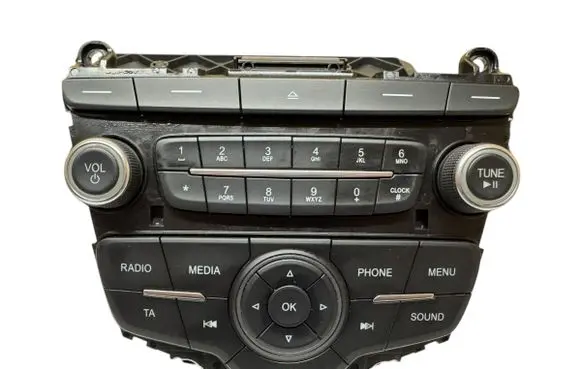 Ford Focus Multifunctional control switch/knob F1ET18K811BC 4F571BB 331467000