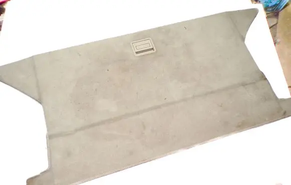 Lexus RX 330 - 350 - 400H Trunk/boot floor carpet liner 