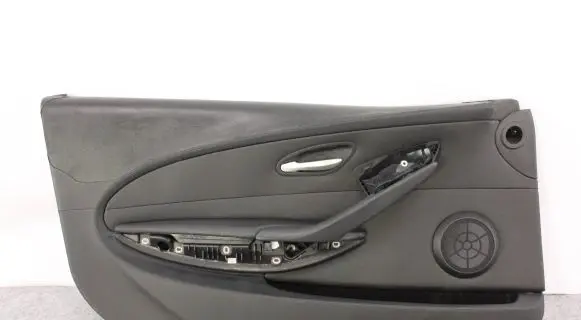 BMW 6 E63 E64 Front door card panel trim