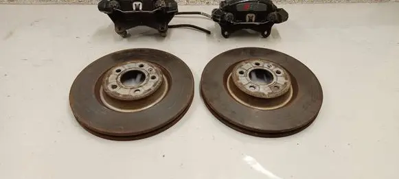 Audi A5 8T 8F Brake discs and calipers set 8t0105n 8t0106n