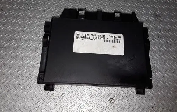 Mercedes-Benz E W210 Gearbox control unit/module 0255451332 5WK33853F
