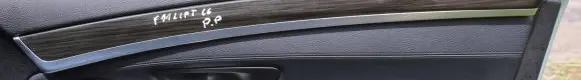 BMW 5 F10 F11 Other interior part