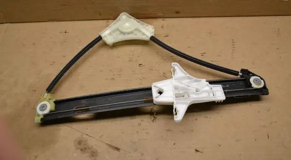 Volkswagen T-Roc Rear door window regulator with motor 2GA839462G 7689