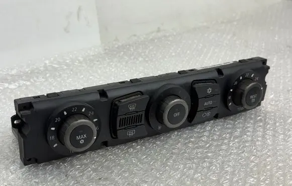 BMW 5 E60 E61 Climate control unit 6946981 64116946981 694698101