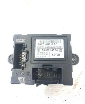 Ford Mondeo MK IV Door control unit/module 7G9T14B533BD 0507914300