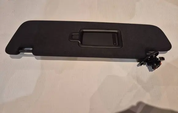 Porsche Taycan 9J1 Sun visor 9J1857551D