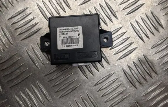 Nissan Qashqai Alarm control unit/module 28436JD00C 4M5418N0A14 000134249532