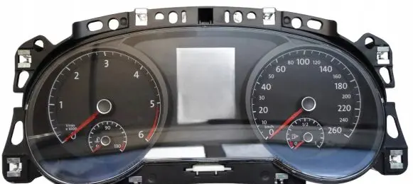 Volkswagen Golf Sportsvan Speedometer (instrument cluster) 510920860A