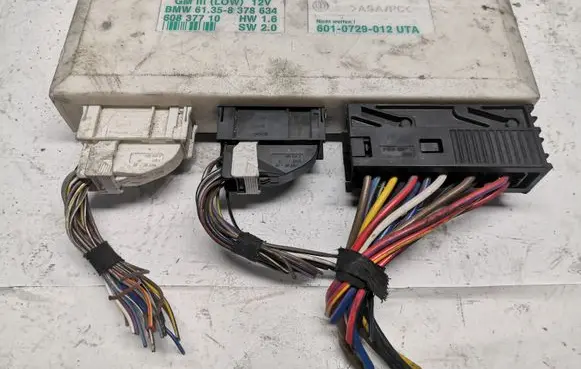 BMW 5 E39 Comfort/convenience module 61358378634 60837710