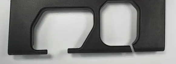 Mercedes-Benz B W245 Tailgate/boot lid cover trim 1696930333