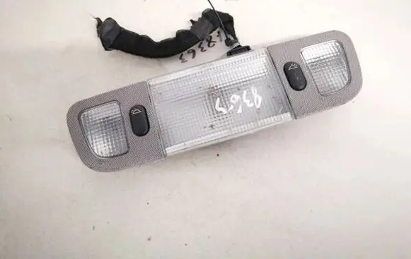 Peugeot 607 Front seat light 37340002