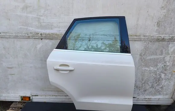 Rear door