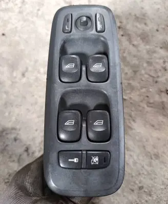 Volvo S60 Electric window control switch 30658116