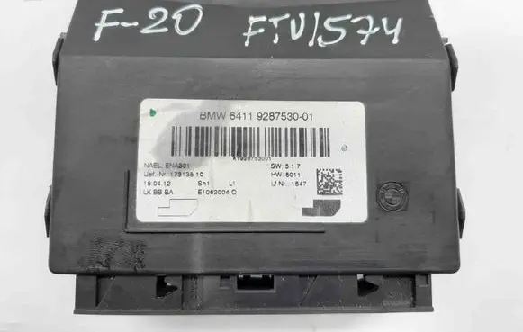BMW 1 F20 F21 Other devices 9287530