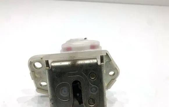 Fiat Sedici Tailgate exterior lock 
