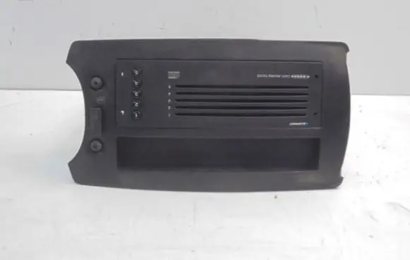 Citroen C4 I Picasso CD/DVD changer 9660704277