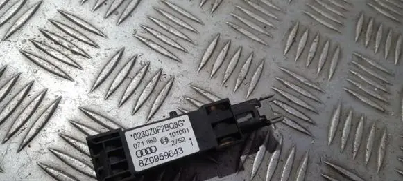 Audi A2 Airbag deployment crash/impact sensor 8z0959643 0230z0f2bq8g