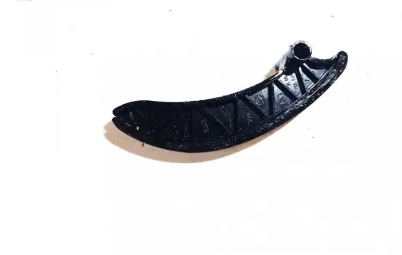 Mercedes-Benz E W212 Slide rail for timing chain A6510500016
