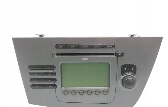 Seat Leon (1P) Radio/CD/DVD/GPS head unit 1P1035186B