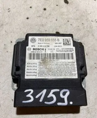 Volkswagen Transporter - Caravelle T5 Airbag control unit/module 7E0959655B 0285010798