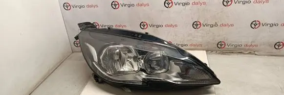 Peugeot 308 Headlight/headlamp 967522980 100415668 6252AL229