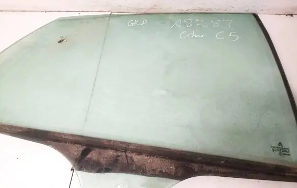 Citroen C5 Rear door window glass