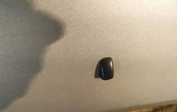 Toyota Avensis T250 Windshield washer spray nozzle 