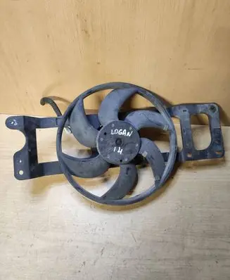 Dacia Logan I Radiator cooling fan shroud 8200397696