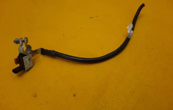 Mercedes-Benz S W223 Negative earth cable (battery) A0009050915