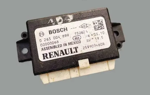 Renault Talisman Parking PDC control unit/module 259909460R