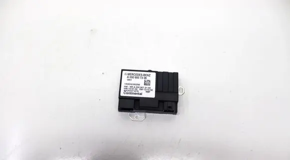 Mercedes-Benz CLA C117 X117 W117 Fuel injection pump control unit/module A0009007306