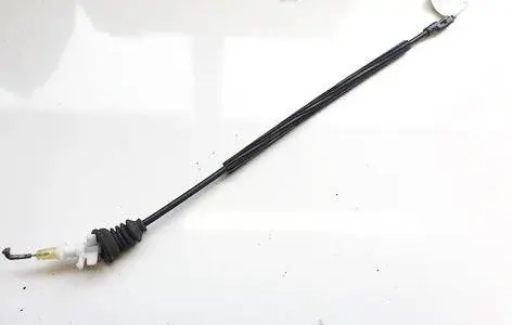 Volkswagen PASSAT B7 Front door cable line 3AA837085A