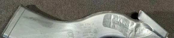 Citroen C8 Cabin air duct channel 1489745080 215224 226582