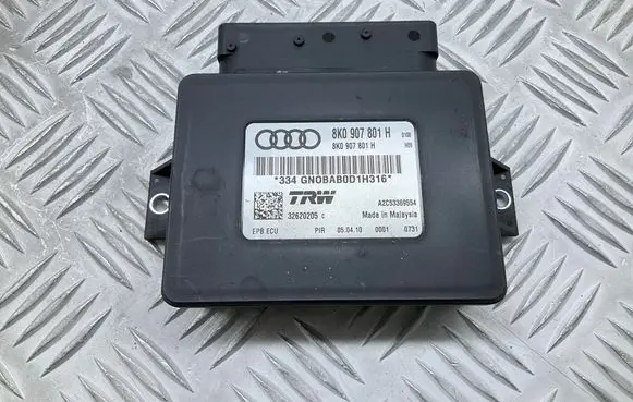 Audi A4 S4 B8 8K Hand brake control module 8K0907801H