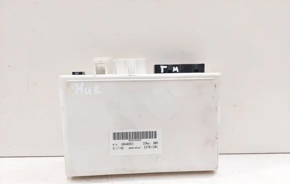 Nissan Murano Z51 Other control units/modules 16640253 E37011301