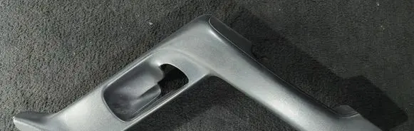 Opel Astra G Front door interior handle trim 090561506
