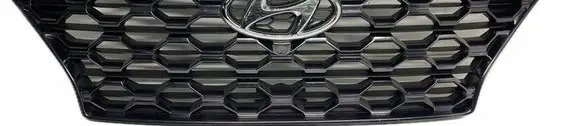 Hyundai Santa Fe Front bumper upper radiator grill 86366-S1110