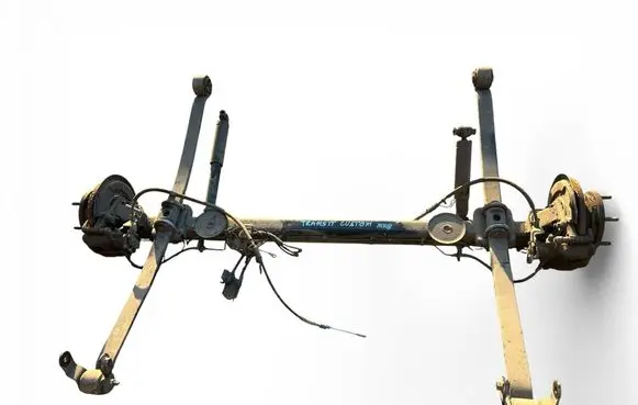 Ford Transit Custom Rear suspension assembly kit set 
