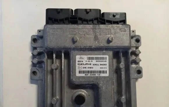 Ford Mondeo MK IV Engine ECU kit and lock set BG9112A650FJE 28403832 97RI010012