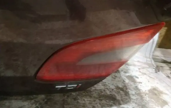 Skoda Superb B6 (3T) Tailgate rear/tail lights 