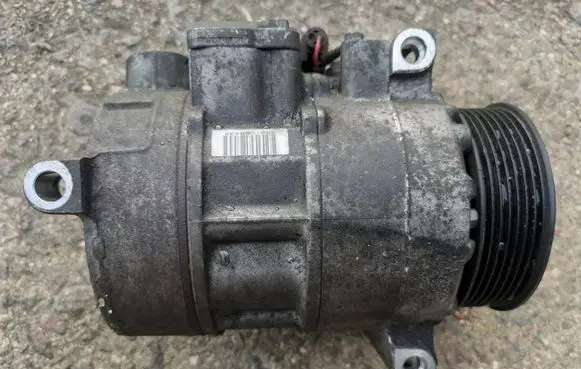 Mercedes-Benz E W211 Air conditioning (A/C) compressor (pump) 4471500437 A0012308611 02K04092