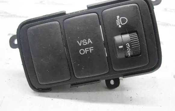 Honda Civic Headlight level height control switch M31062